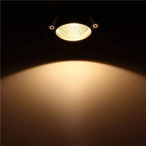 LAMPU TAMAN TANCAP TEMPEL 5WATT/3WATT MODEL MATA DAN COB OUTDOOR WATERPROFF / SPOTLIGHT