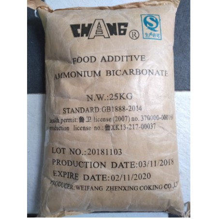 

Amonium Bicarbonate / Ambik / Pengembang ex. RRC 1kg