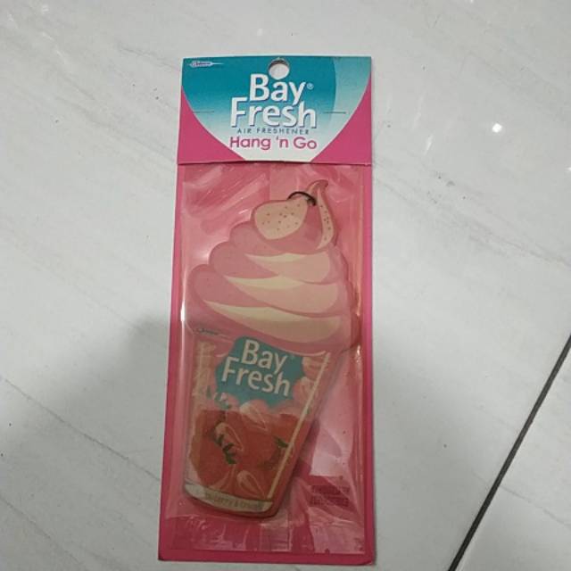 Bay fresh farfum mobil