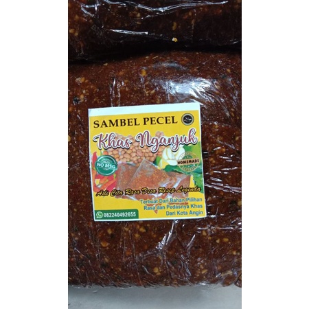 

Sambal Pecel Asli Khas Nganjuk