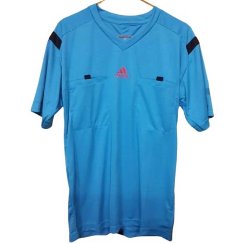 Baju Wasit Adidas BIRU / Referee Sepakbola / Futsal Adidas PD14 ( Biru )