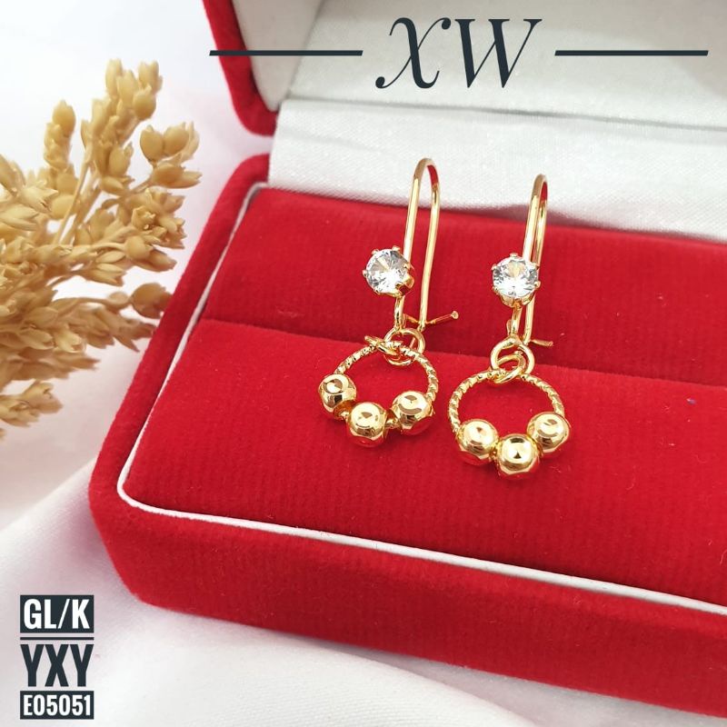 Anting Yaxiya Gold E05051