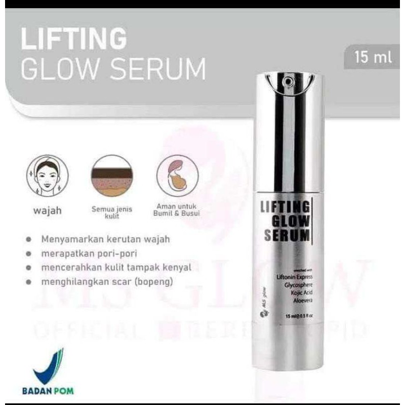 

Lighting Glowserum