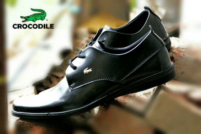 Sepatu Formal Shoes - Slip On Santai Pria Kerja Kantor Kulit Murah Terlaris by-