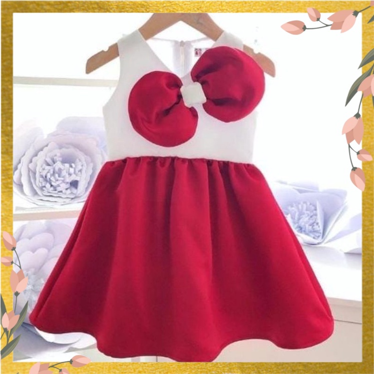 Dress Anak Perempuan Umur 2 3 4 Tahun/Baju Pesta Anak-Anak Wanita Murah
