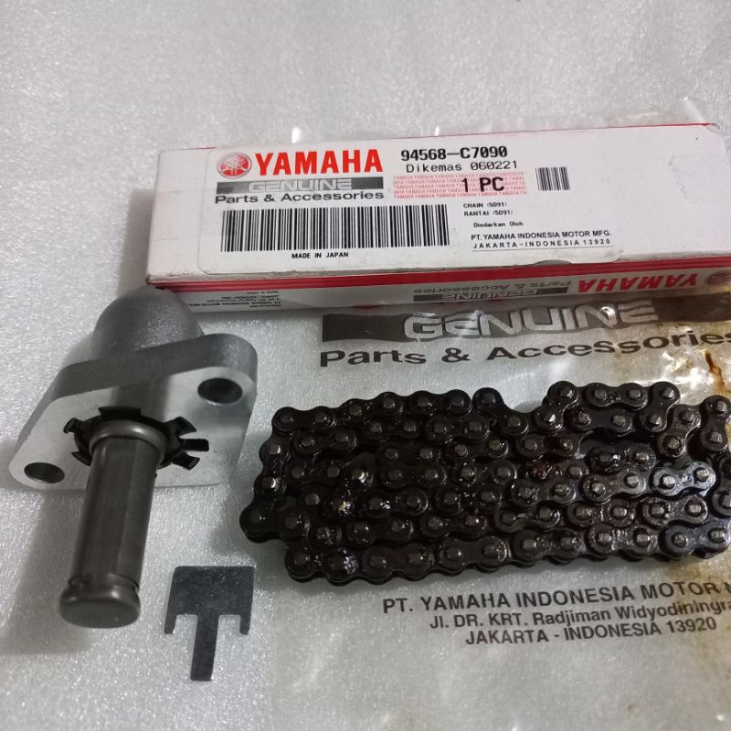 Keteng Rantai Vega ZR Tonjolan Kamprat Vega ZR Jupiter Z Robot