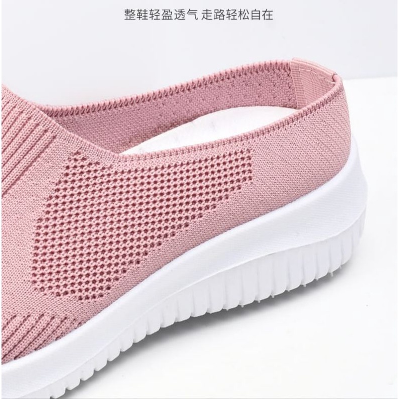 [NEW] SANDAL SELOP FLYKNIT SLIP ON KANOSUE KS2065 KS