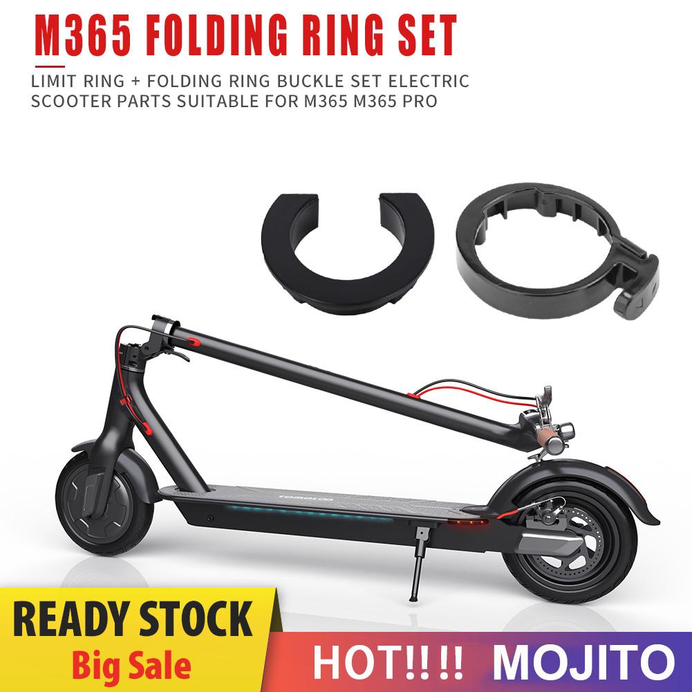 2pcs Limit Ring Buckle E-Scooter Lipat Untuk Skuter Elektrik M365 Pro