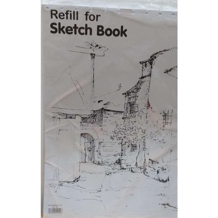 

Lora | Lyra Refill Sketch Book A3 30Sheets, 9211290 / Isi Ulang Buku Sketsa