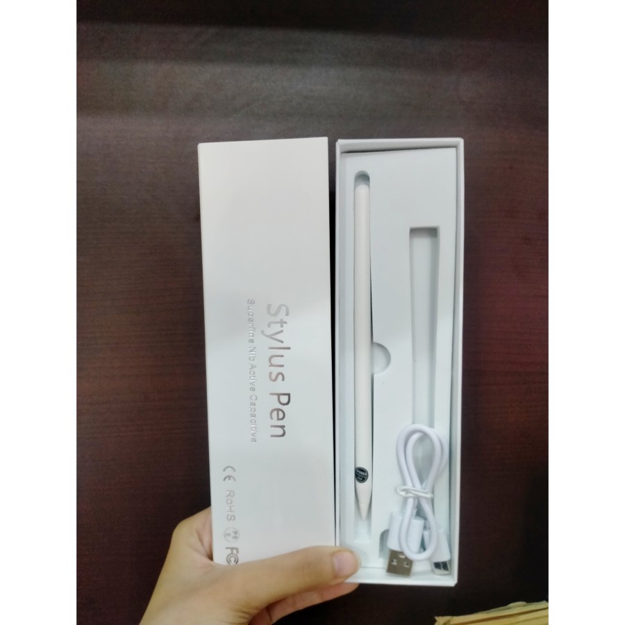 Stylus Pen Palm Rejection 9rd Gen Pro 11 / 12.9 / Air 3