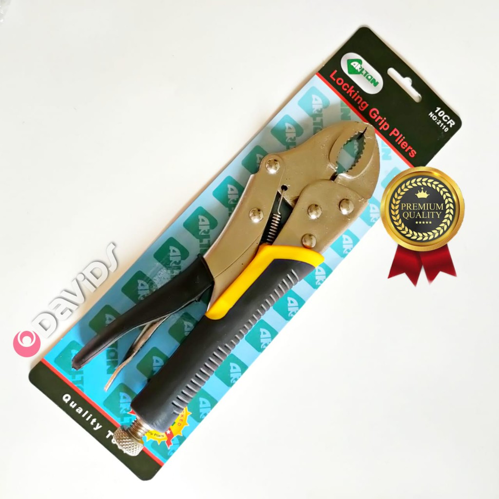 Tang Buaya Jepit Catok Gagang Karet