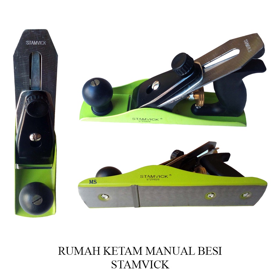 Rumah Ketam Besi + Manual / set ( + mata dan lapis ketam ) / set