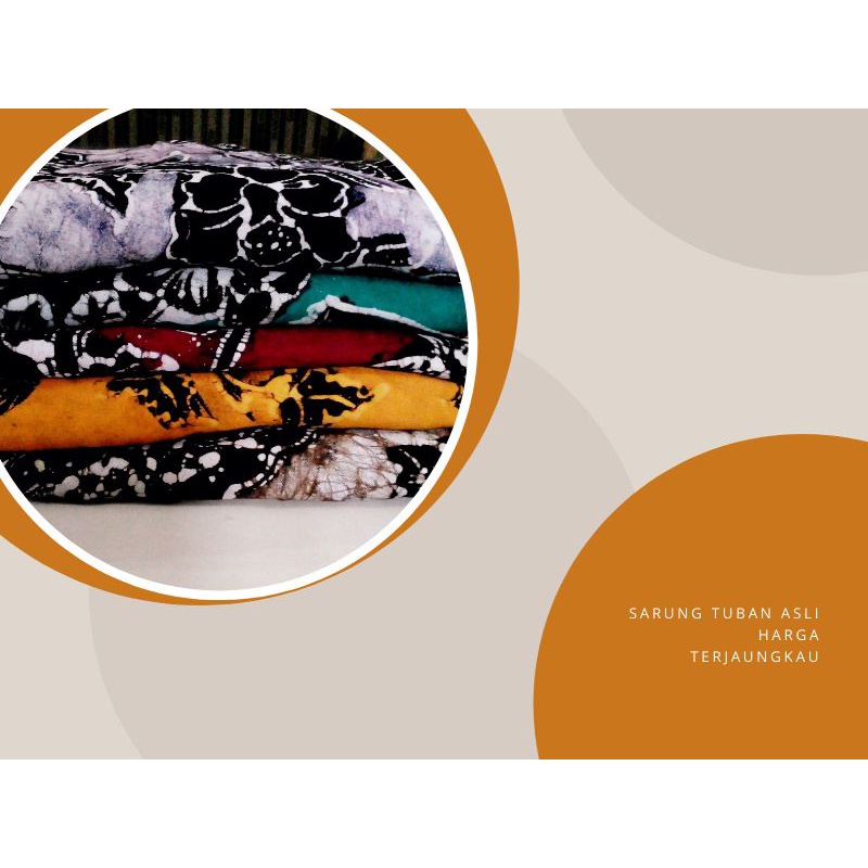 sarung tuban murah wanita