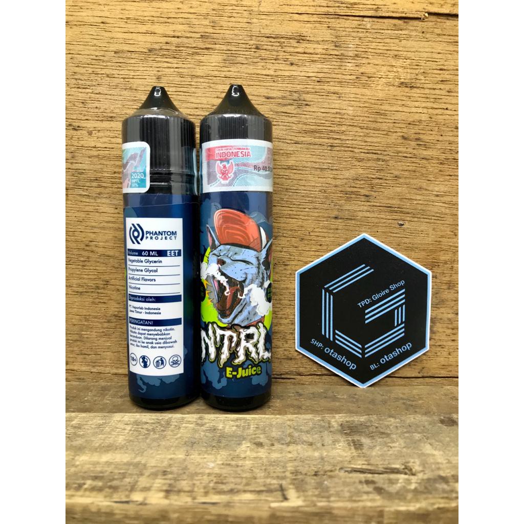 NTRL Ejuice Ice Cream Sandwich by Phantom Project 60ml 3mg liquid vape vapor pita cukai premium