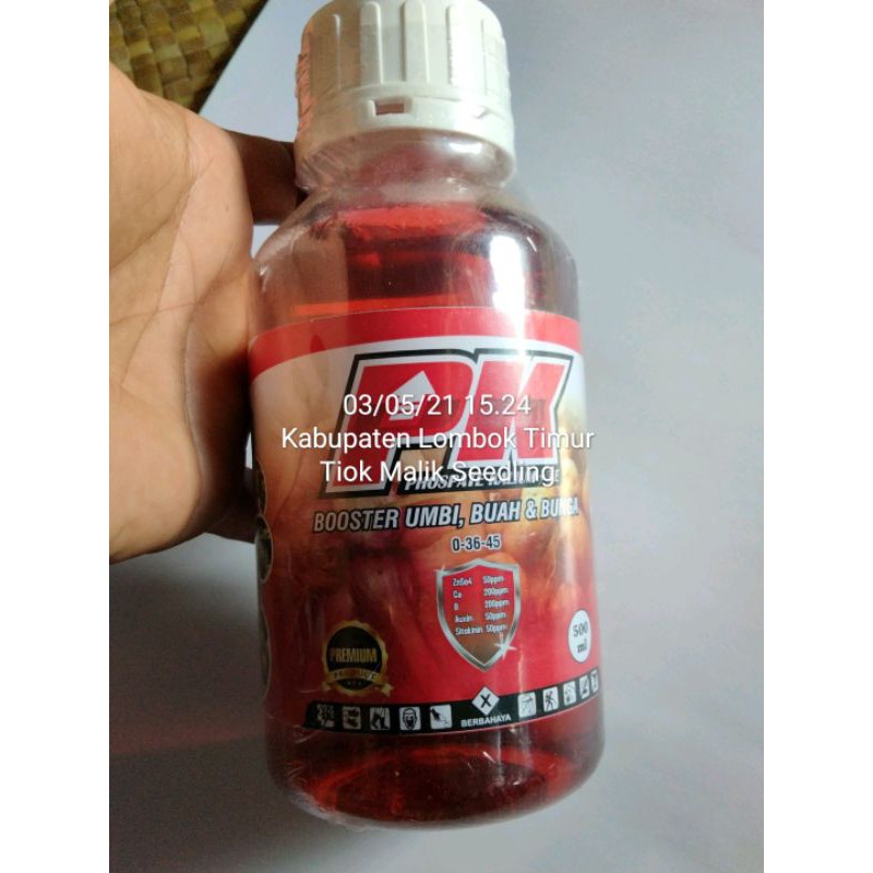 

PK Phospate Kalium +TE