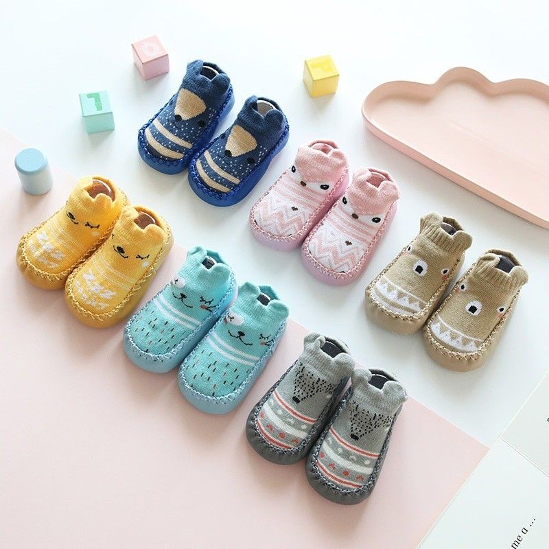 KAOS KAKI BABY PREWALKER MODEL KOREA 0-12 BULAN New