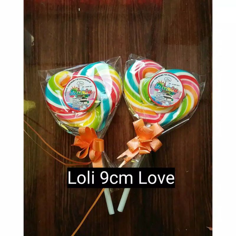 

permen lolipop pelangi