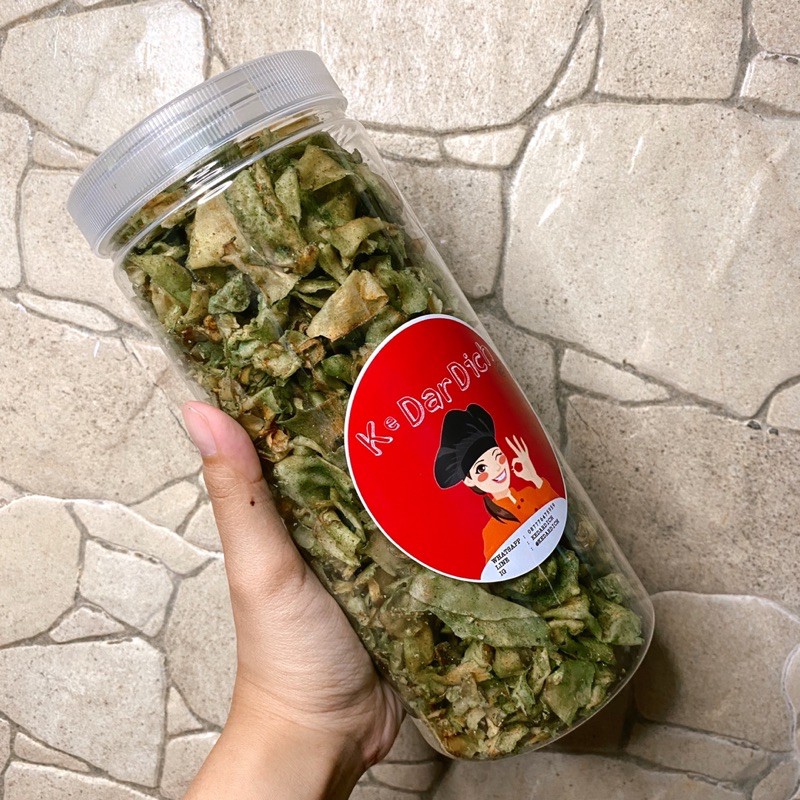 

KEBESAR BEJO (Keripik Setan Cabe ijo)