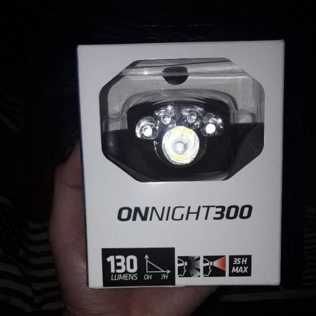 Headlamp onnight300 130 Lumens