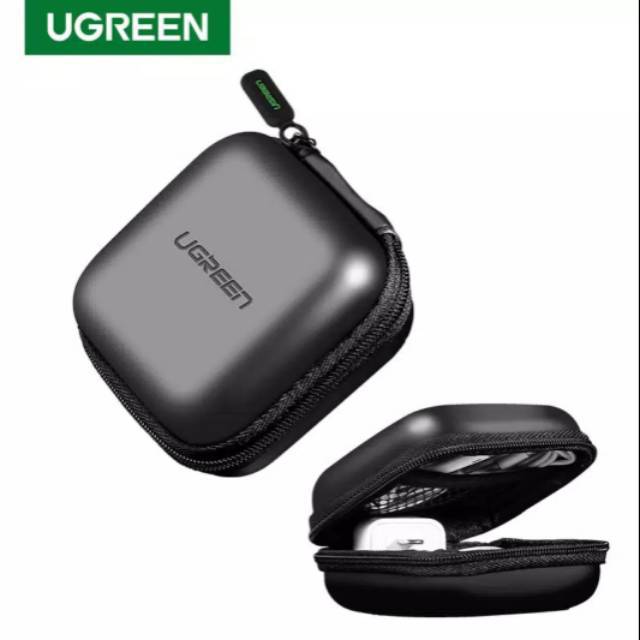 Ugreen Case Earphone Organizer Eva Waterproof Ugreen Tas Penyimpanan Gadget