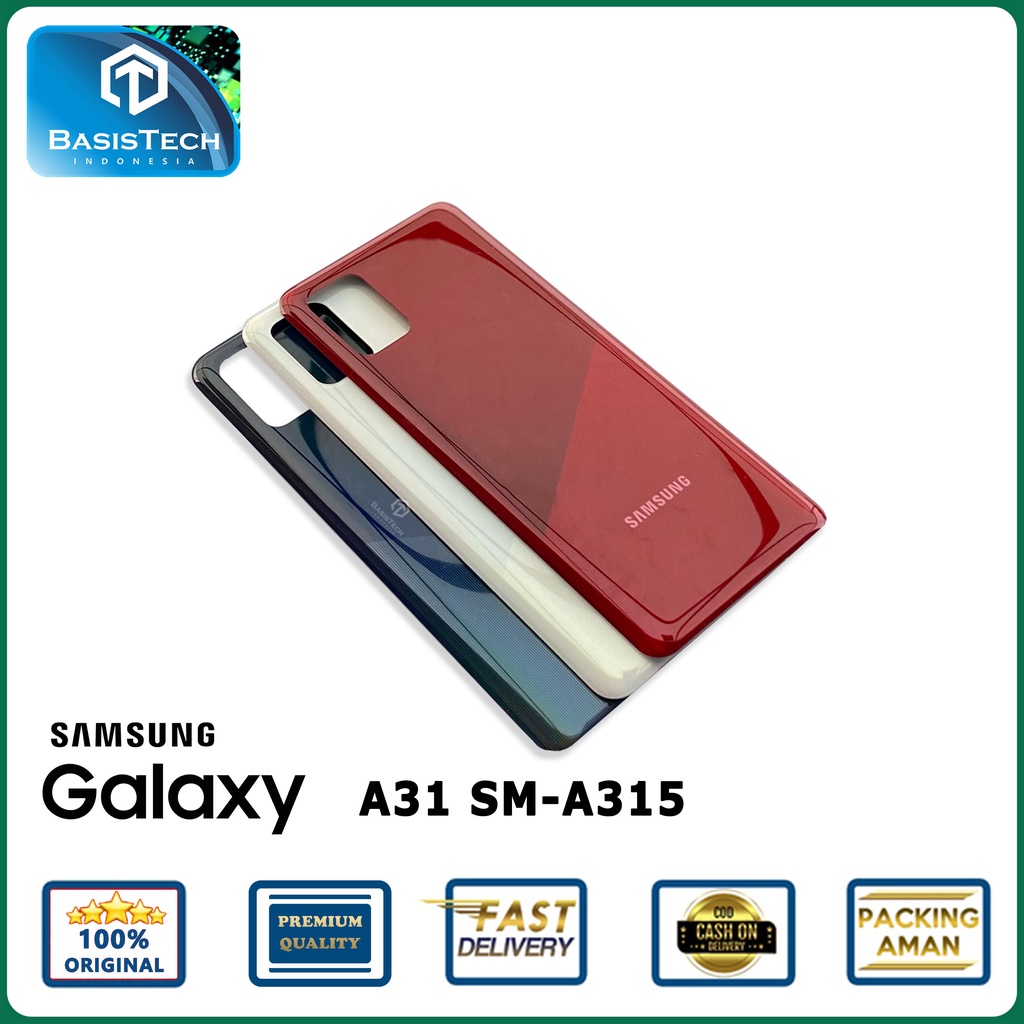 BACK COVER BACKDOOR SAMSUNG A31 SM-A315 ORIGINAL QUALITY