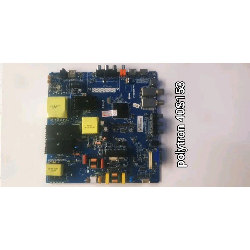 Mainboard polytron PLD-40S153  .  40S153