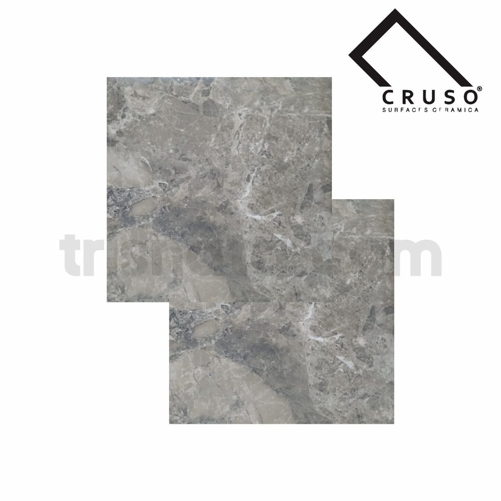 GRANIT LAPIS KACA GRANIT CRUSO EMPERADOR CHOCO 60X60 GA
