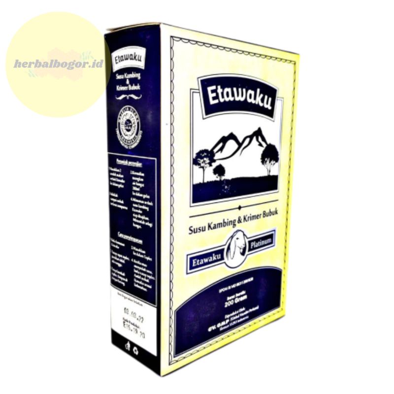 

ETAWAKU SUSU KAMBING PLATINUM 200GR