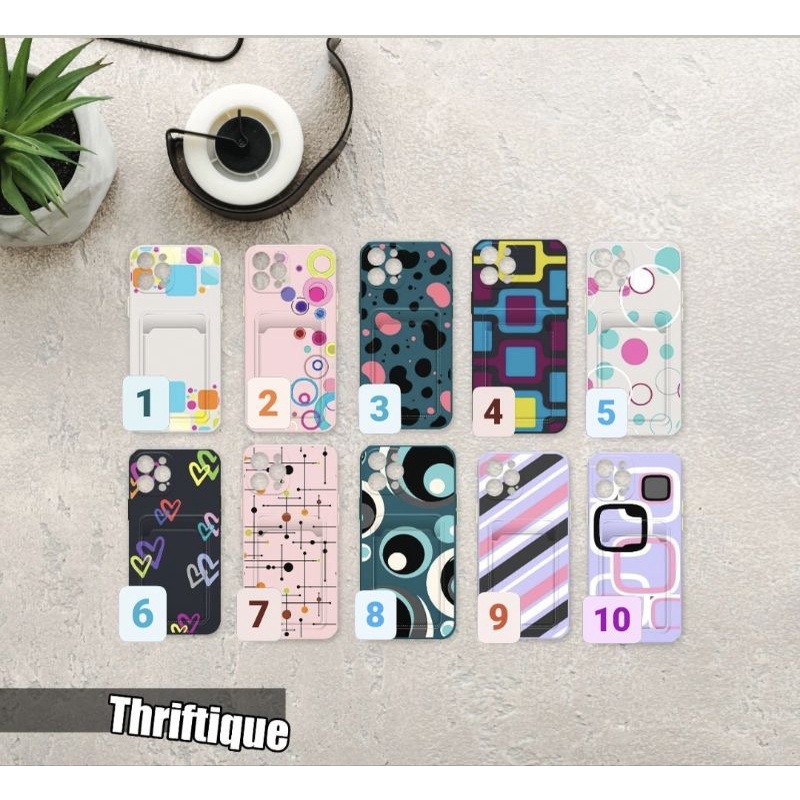 CASE HP OPPO RENO THRIFTIQUE SLOT CARD