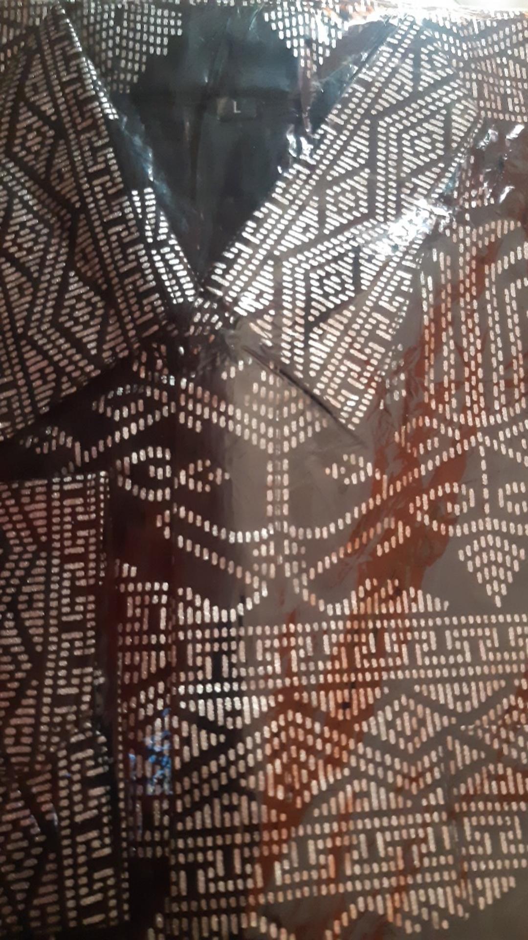 Kemeja Batik Prada Perak