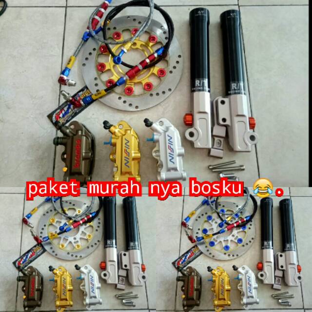 Paket shock depan rt stage