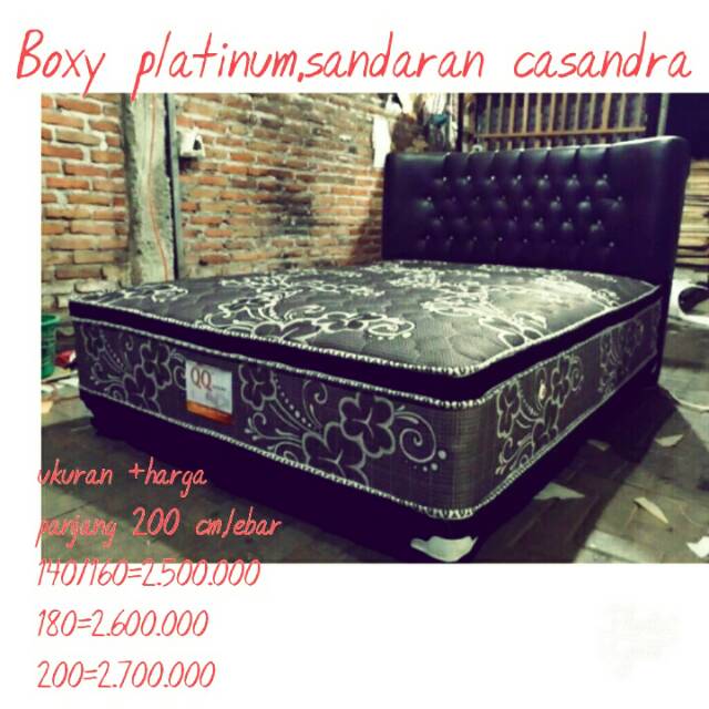 Springbed  qq harga tercantum digambar