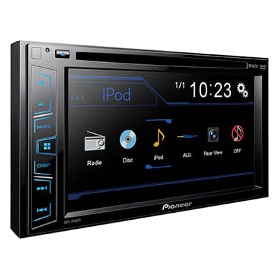 Kuy Beli  Pioneer avh 195 dvd headunit 195 Double din avh195 195dvd 195 Resmi PL73