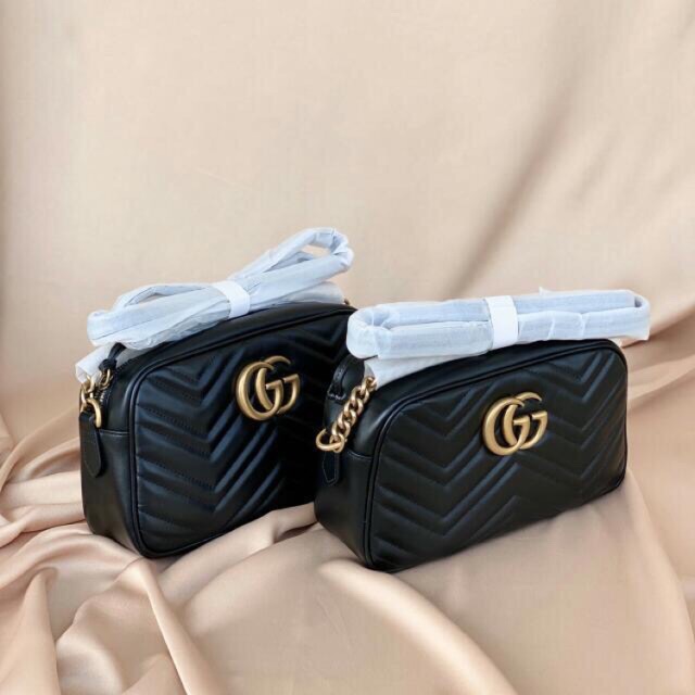 Gucci GG Marmont Camera Bag size 24cm