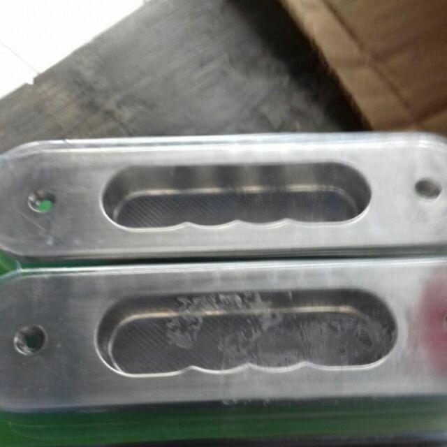 Handle Tarikan Gagang Pintu Dorong Geser Tanam Sliding Door Alumunium