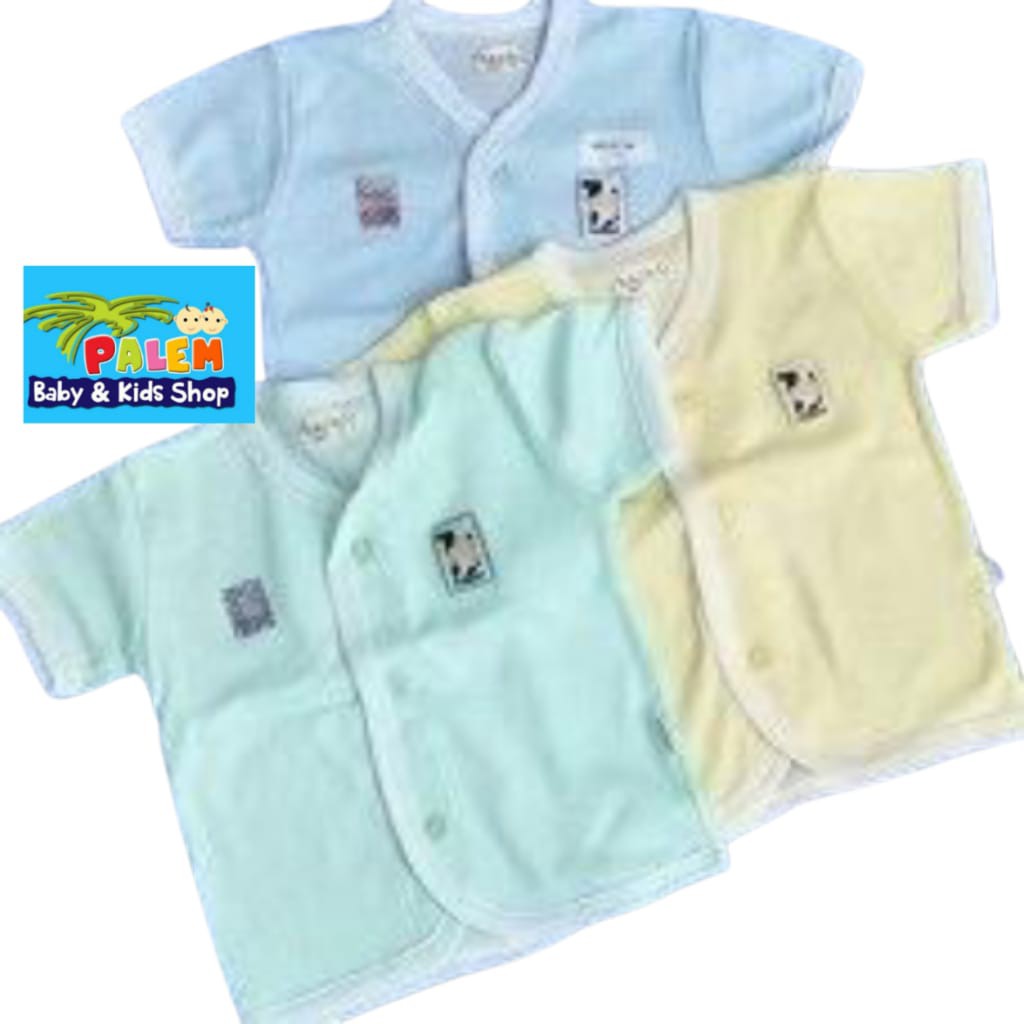 Hachi Baju Atasan Tangan Pendek Isi 3 Size nb warna ,14,16,18