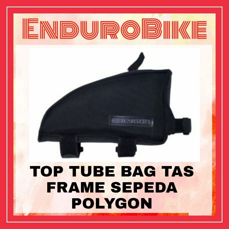 TAS FRAME SEPEDA POLYGON TOP TUBE BAG ENDUROBIKE