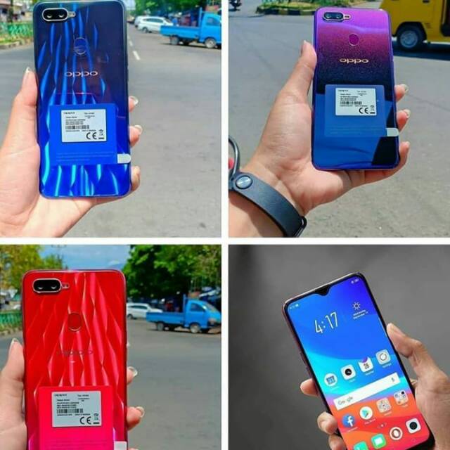 HP OPPO F9 4/64 6/64