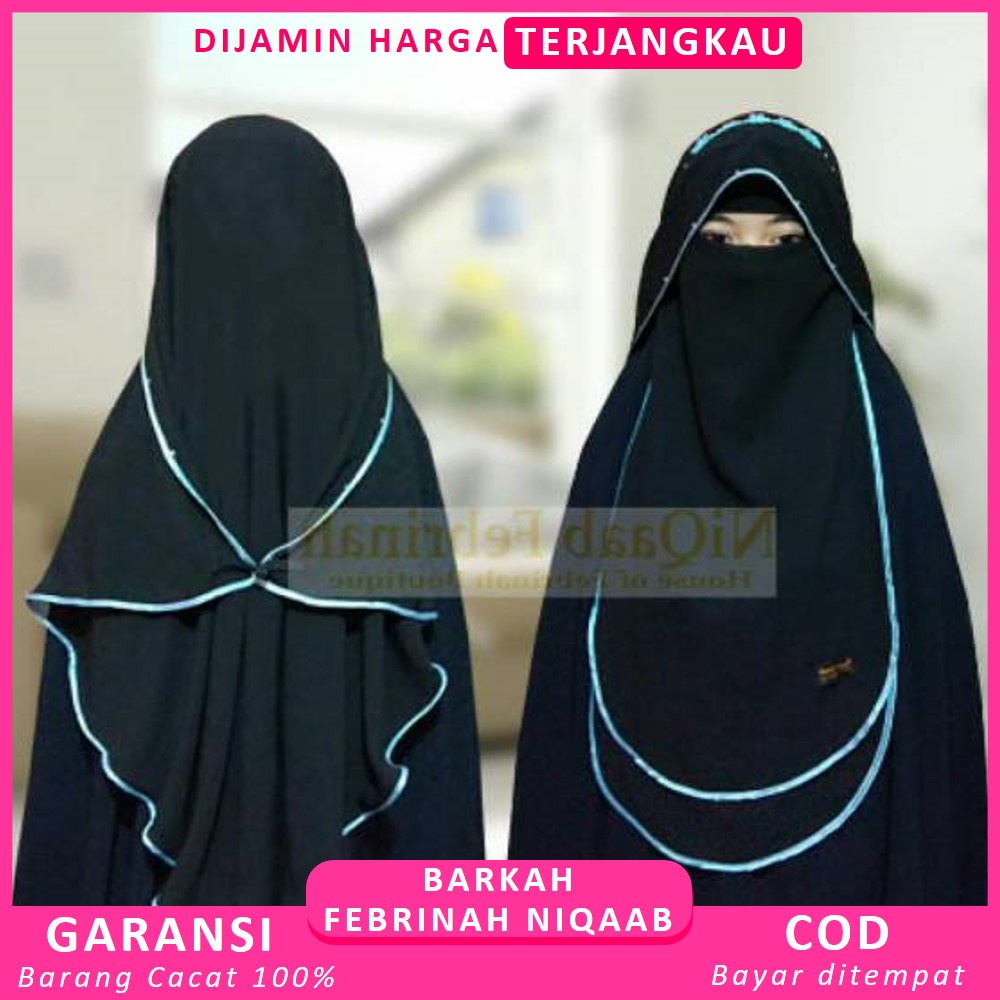Cadar Niqab Hijab Niqob Jilbab Nikab Nikob Niqop Khimar Muslim Saudia Arab Cadar Yaman Yemen Butterf
