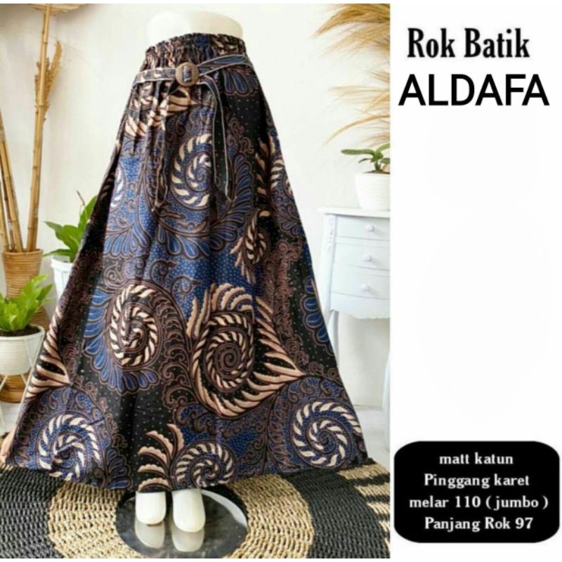 ROK BATIK JUMBO ROK SANTRIWATI ROK BATIK