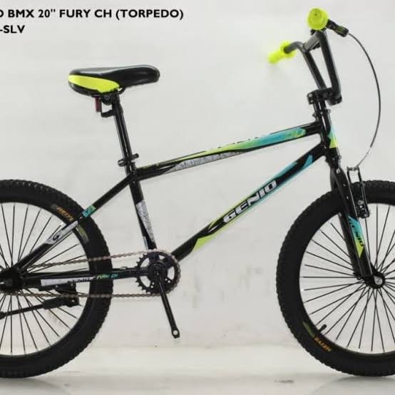 Sepeda Anak BMX Genio Fury 20 Torpedo By United