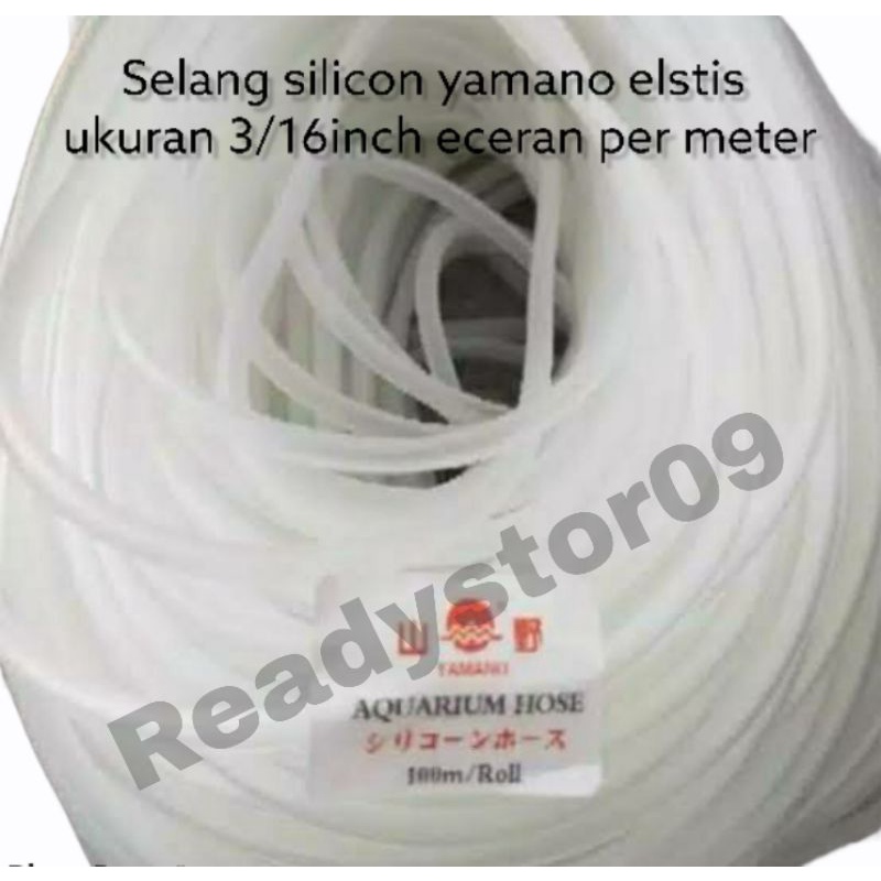 Selang Silikon Yamano berkualitas impor murah meriah per meter