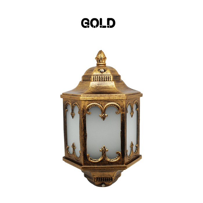 Lampu Dinding Tempel Lampu Tembok Fitting E27 Indoor Oudoor