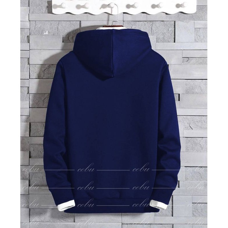 TERMURAH !! COD Jaket Sweater Hoodie Pria Distro wadezigOriginal Big Size Jumbo M - XXL