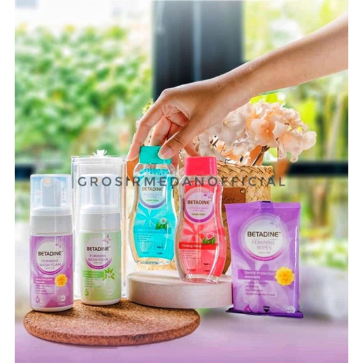 BETADINE FEMININE WASH - BETADINE SABUN SIRIH PEMBERSIH DAERAH KEWANITAAN