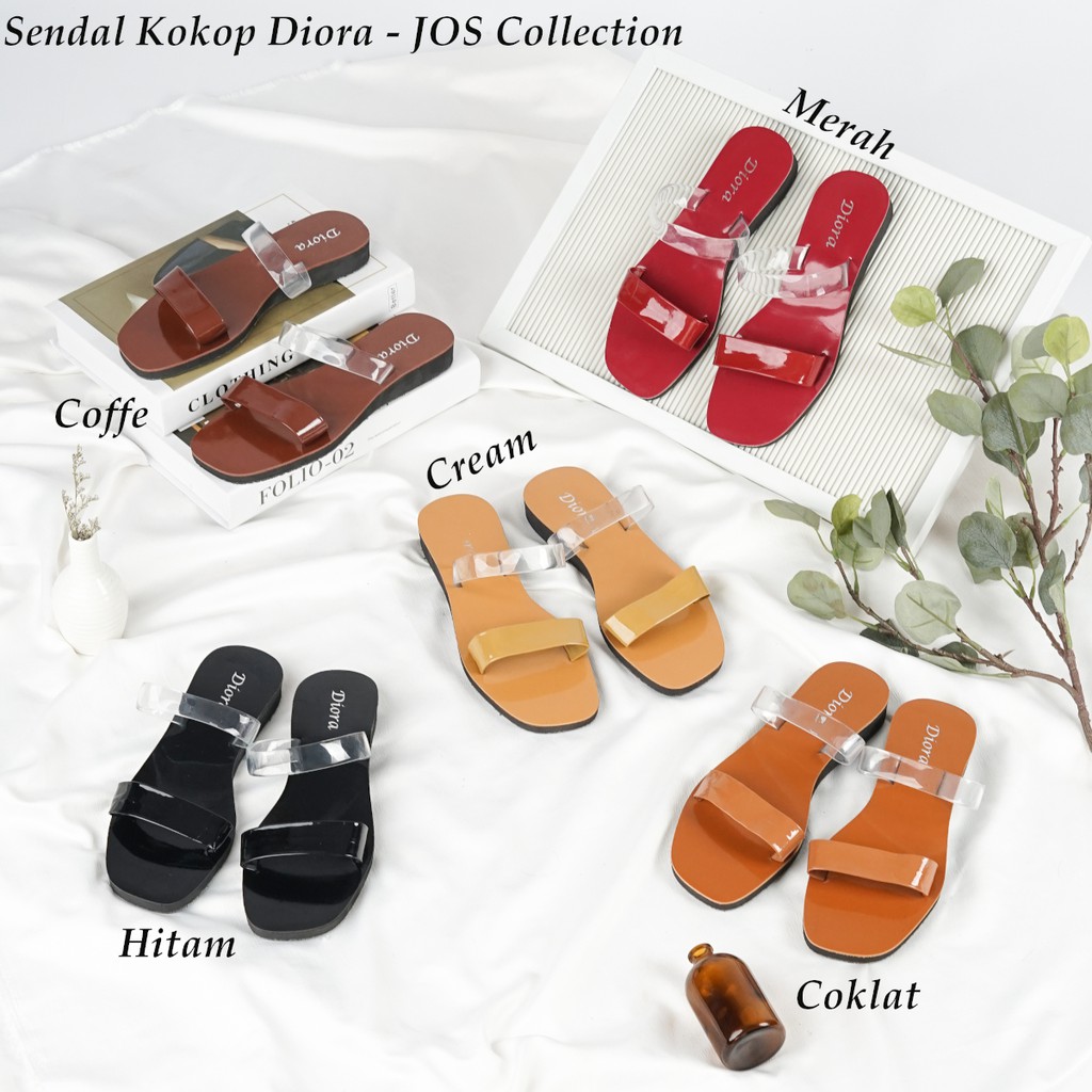 Sendal Wanita Selop Diora by JOS Collection