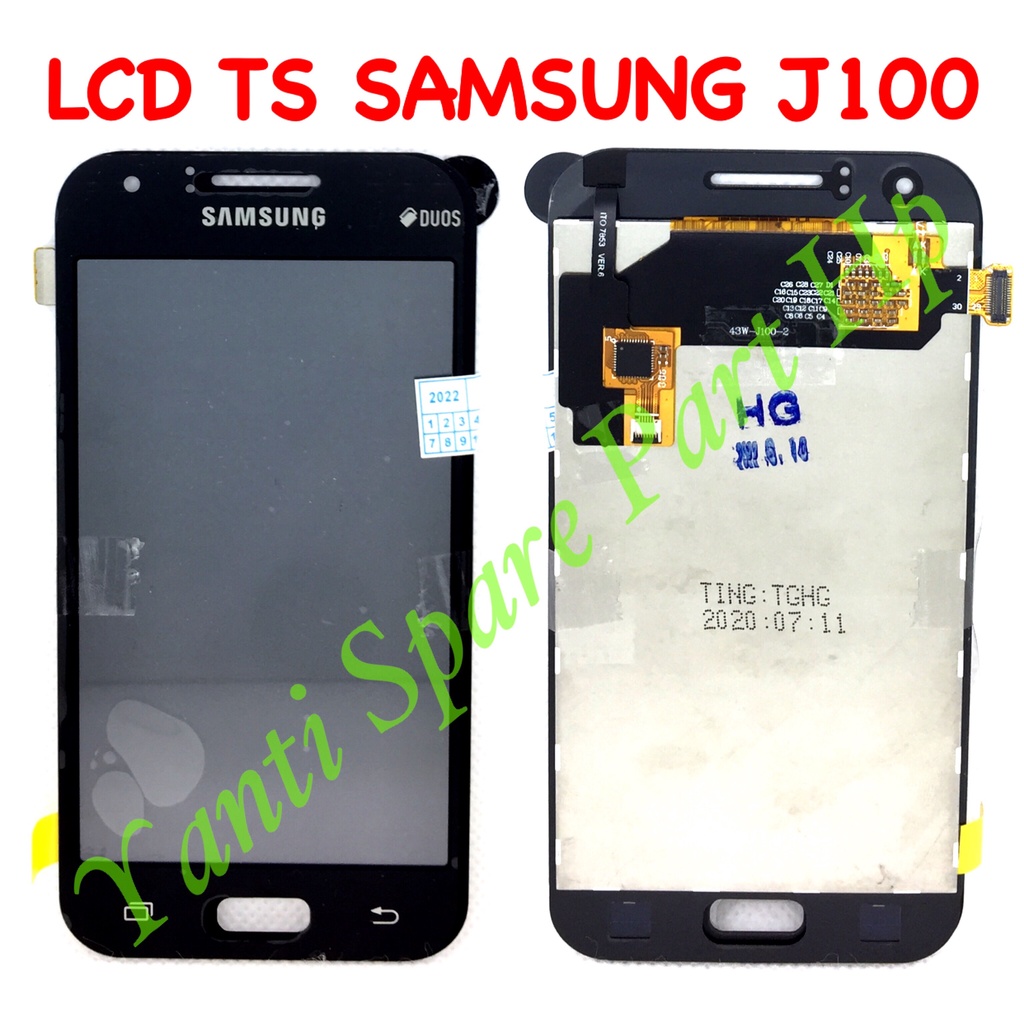 Lcd Touchscreen Samsung J1 2015 J100 J100H Fullset Original