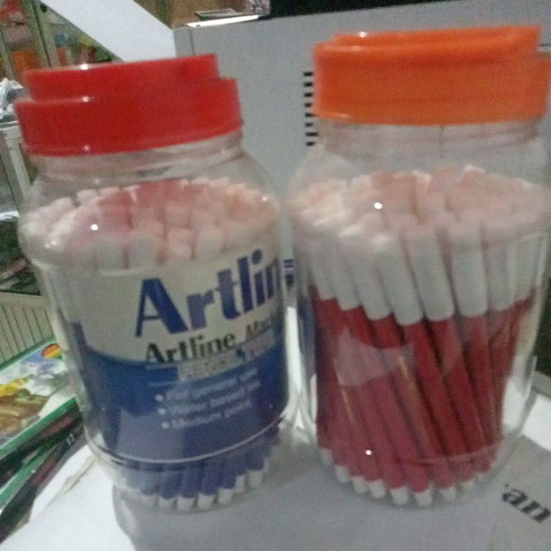 

spidol artline marker