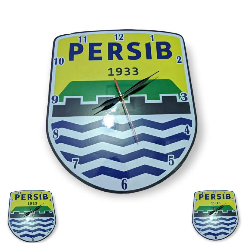 jam dinding Persib manual terbaru
