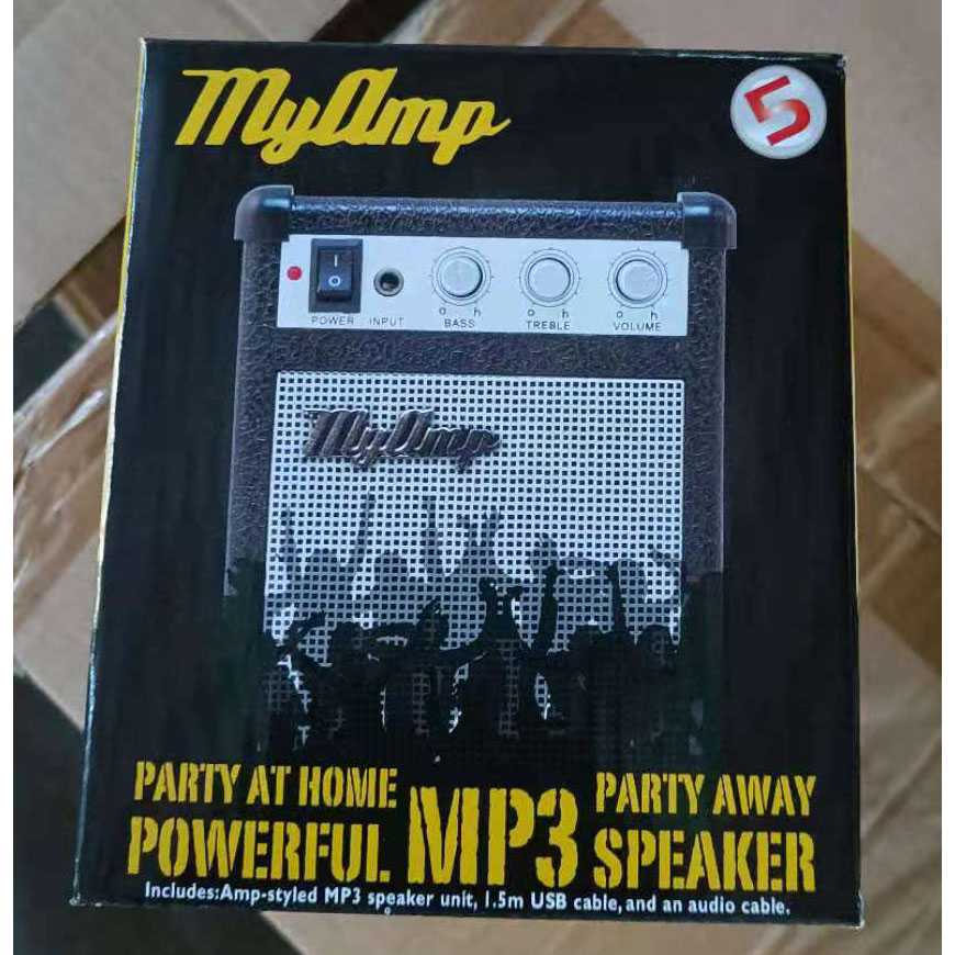 MyAmp Classic Amplifier Portable Speaker - MP3